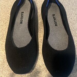 Rothy's Women's Black Flats